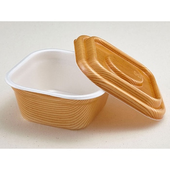 丼容器 どん重 ND共蓋セット 青葉紙業