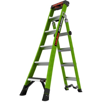 FRPはしご兼用脚立 LG キングコンボ2.0 XT Little Giant