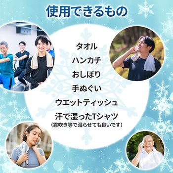 瞬間冷却クールスタンプス ムース