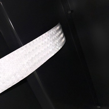 高輝度反射シートステッカー(2枚) セーフラン安全用品