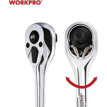 ラチェットハンドル (90T) WORKPRO