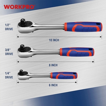 ラチェットハンドル (72T) WORKPRO