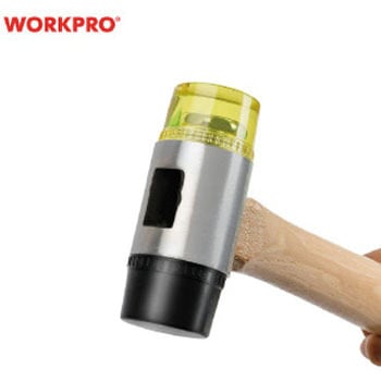 両頭ハンマー (ヒッコリー柄) WORKPRO