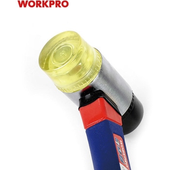 両頭ハンマー (グラスファイバー柄) WORKPRO