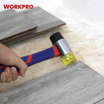 両頭ハンマー (グラスファイバー柄) WORKPRO