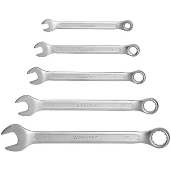 コンビネーションレンチセット WORKPRO