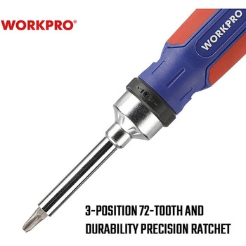 ラチェットドライバーセット WORKPRO