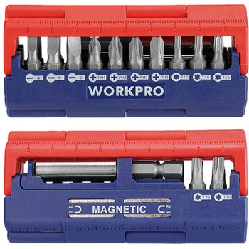 ホルダー付きビットセット WORKPRO