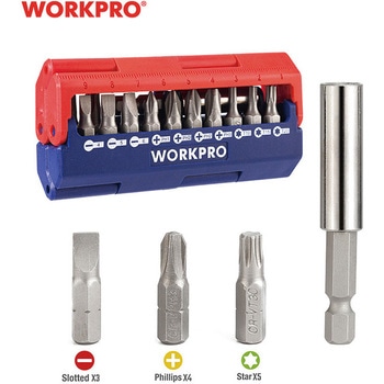ホルダー付きビットセット WORKPRO