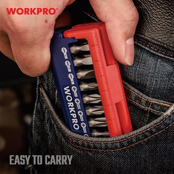 ホルダー付きビットセット WORKPRO