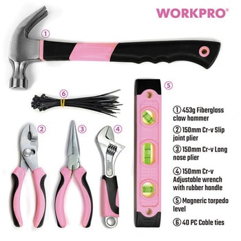 家庭用ツールセット WORKPRO