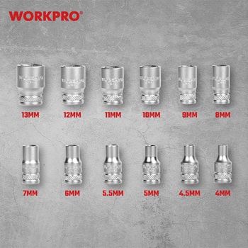 ソケットレンチセット WORKPRO