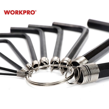 六角レンチセット WORKPRO
