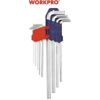 ロング六角レンチセット WORKPRO