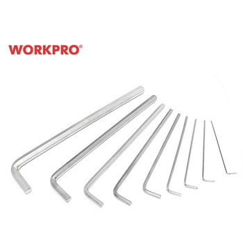 ロング六角レンチセット WORKPRO