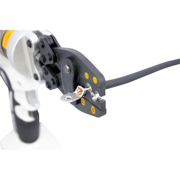 充電油圧式圧着工具 泉精器製作所