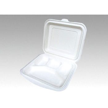 モ-ルドパック弁当 無地 大黒工業