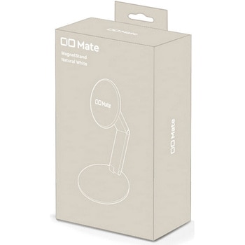 Mate Magnet Stand ナチュラルホワイト - Mate
