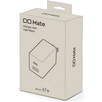CIO Mate Charger 004 ライトブラック Mate