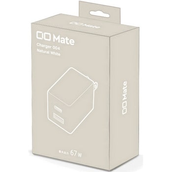 CIO Mate Charger 004 ナチュラルホワイト Mate