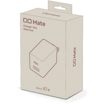 CIO Mate Charger 004 シェルピンク Mate
