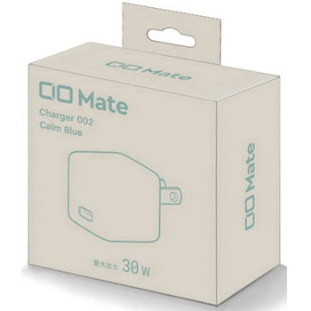 CIO Mate Charger 002 30W1C カームブルー Mate