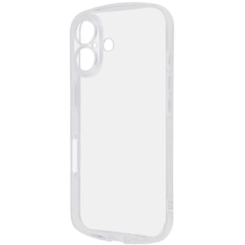 iPhone 16 Like standard 耐衝撃 バンパー 精密設計 カメラ保護 TPUソフトケース / クリア - レイ・アウト