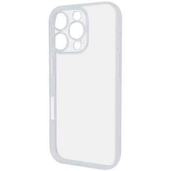 iPhone 16 Pro Like standard 耐衝撃 バンパー 精密設計 カメラ保護 TPUソフトケース / クリア レイ・アウト