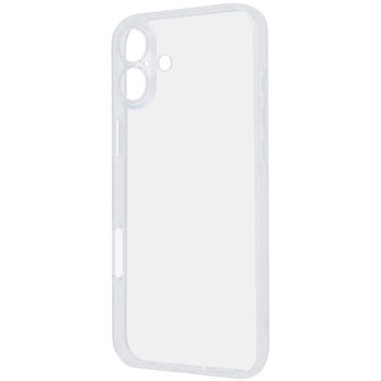 iPhone 16 Plus Like standard 精密設計 カメラ保護 衝撃吸収 バンパー メタリック TPUソフトケース / クリア - レイ・アウト