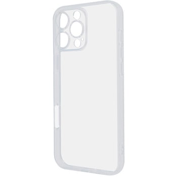 iPhone 16 Pro Max Like standard 精密設計 カメラ保護 衝撃吸収 バンパー メタリック TPUソフトケース / クリア レイ・アウト