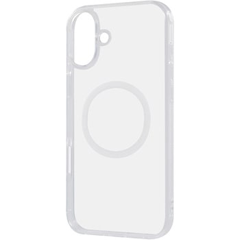 iPhone 16 Plus Like standard MagSafe対応 マグネットアクセサリー対応 衝撃吸収 バンパー ハイブリッドケース / クリア レイ・アウト
