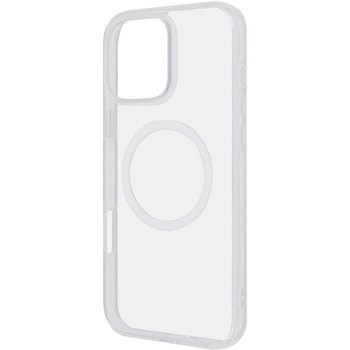 iPhone 16 Pro Max Like standard MagSafe対応 マグネットアクセサリー対応 衝撃吸収 バンパー ハイブリッドケース / クリア レイ・アウト