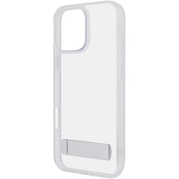 iPhone 16 Pro Max Like standard スタンド付き 衝撃吸収 バンパー ハイブリッドケース / クリア レイ・アウト