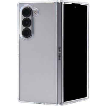 Galaxy Z Fold6 Like standard 衝撃吸収 バンパー ハイブリッドケース / クリア レイ・アウト