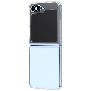 Galaxy Z Flip6 Like standard 衝撃吸収 バンパー ハイブリッドケース / クリア レイ・アウト