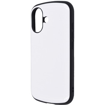 iPhone 16 Like standard ProCa 耐衝撃 バンパー 超厚ハイブリッドケース / ホワイト - レイ・アウト