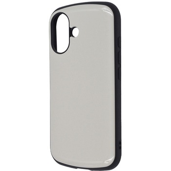 iPhone 16 Like standard ProCa 耐衝撃 バンパー 超厚ハイブリッドケース / グレージュ レイ・アウト