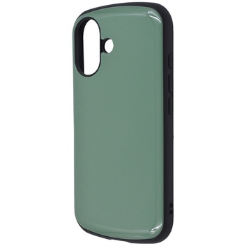 iPhone 16 Like standard ProCa 耐衝撃 バンパー 超厚ハイブリッドケース / オリーブ レイ・アウト