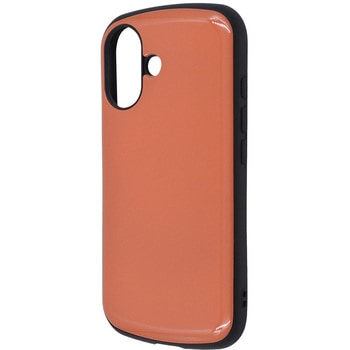 iPhone 16 Like standard ProCa 耐衝撃 バンパー 超厚ハイブリッドケース / テラコッタ - レイ・アウト