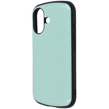 iPhone 16 Like standard ProCa 耐衝撃 バンパー 超厚ハイブリッドケース / ミントグリーン レイ・アウト