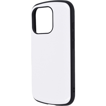 iPhone 16 Pro Like standard ProCa 耐衝撃 バンパー 超厚ハイブリッドケース / ホワイト レイ・アウト