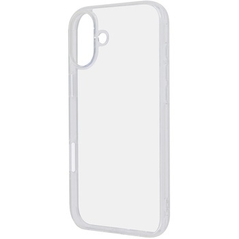 iPhone 16 Plus Like standard 衝撃吸収 バンパー ハイブリッドケース / クリア - レイ・アウト