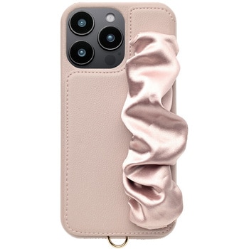 Classy Scrunchie Case for iPhone 16 Pro Max (pink) - ユニケース