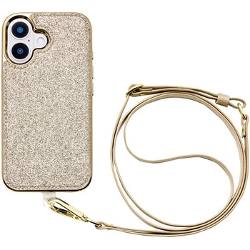 Cross Body Case Duo for iPhone 16 (prism gold) ユニケース