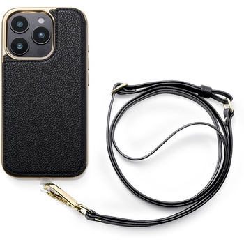 Cross Body Case Duo for iPhone 16 Pro (black) ユニケース