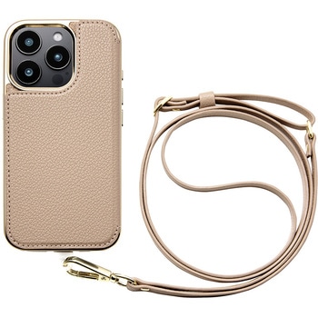Cross Body Case Duo for iPhone 16 Pro (greige) ユニケース