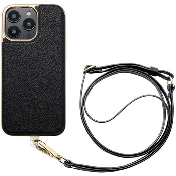 Cross Body Case Duo for iPhone 16 Pro Max (black) ユニケース