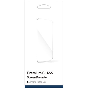 iPhone 16 Pro Max 高透明 画面保護強化ガラス トリニティ