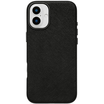 Mag Plain Case for iPhone 16 (black) ユニケース