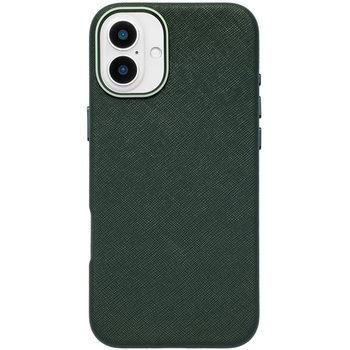 Mag Plain Case for iPhone 16 (green) ユニケース